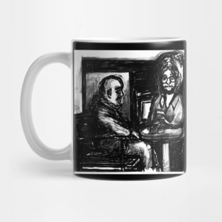 Scary Barry and Terry Mug